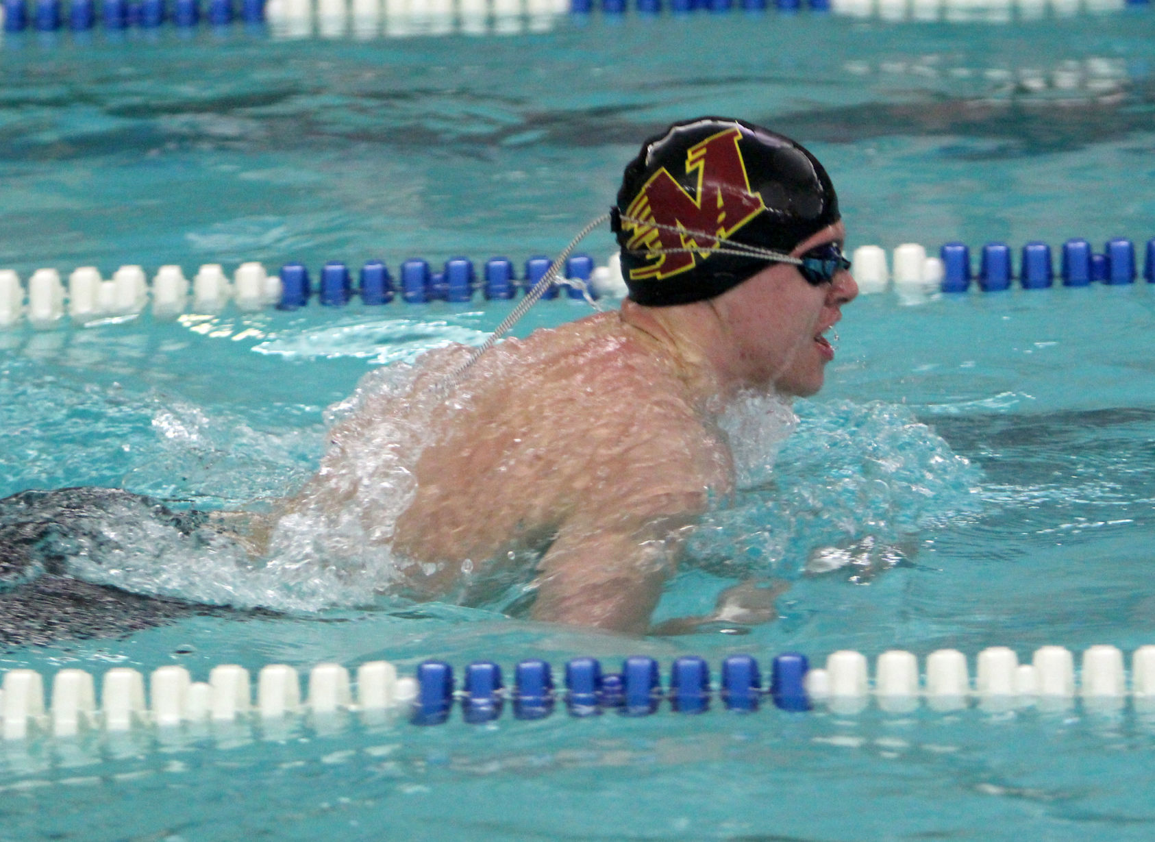 Eau Claire Boys Swimming Husky Invitational 1-19-19